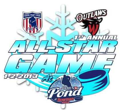 FHL All-Star Game 2013 Primary Logo iron on heat transfer